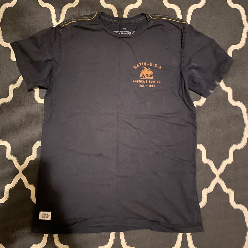 Black Katin tee